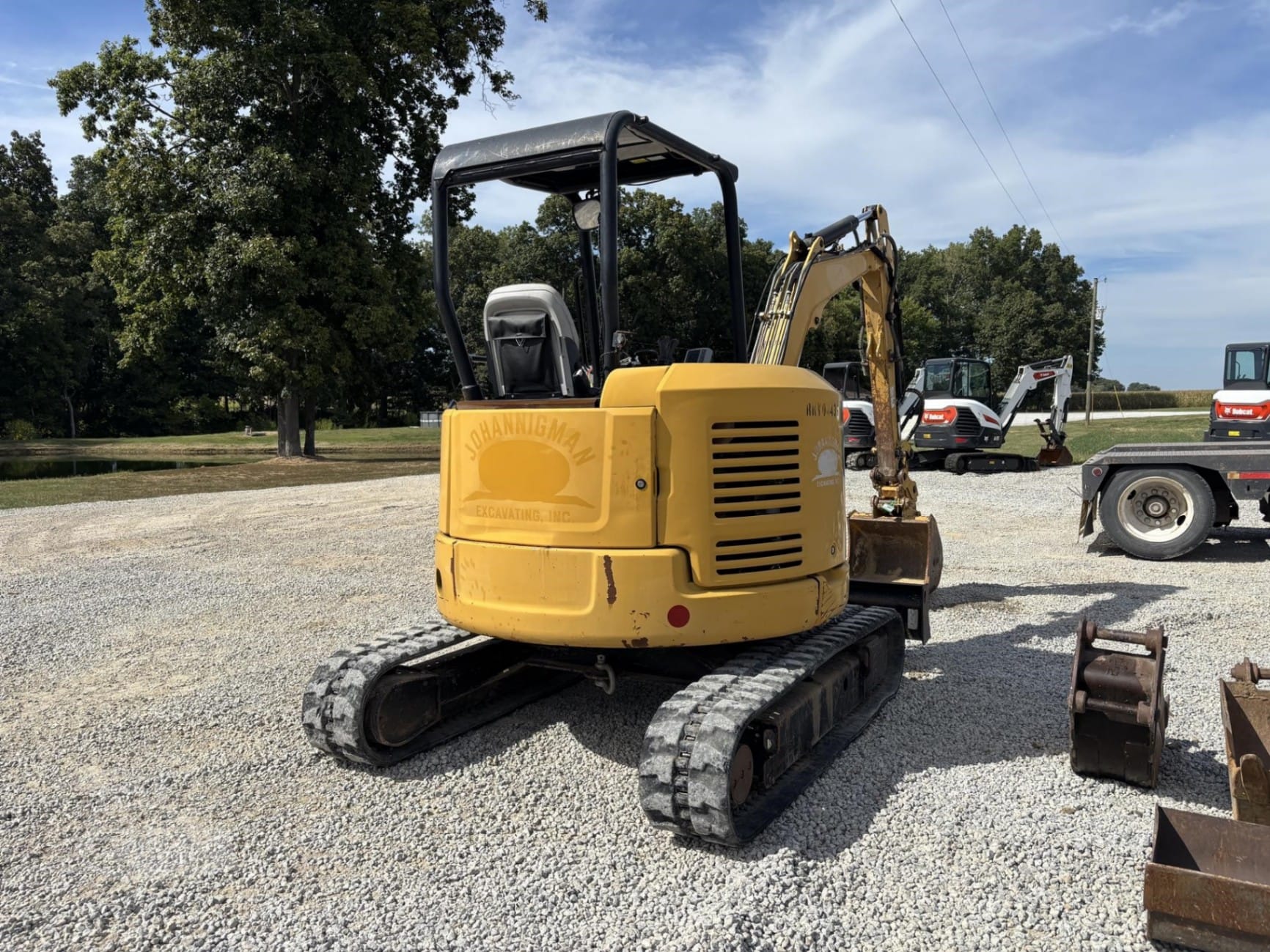 2014 Caterpillar 303.5 CR Excavators for sale in Jewett, IL - listing photo 5 of 8
