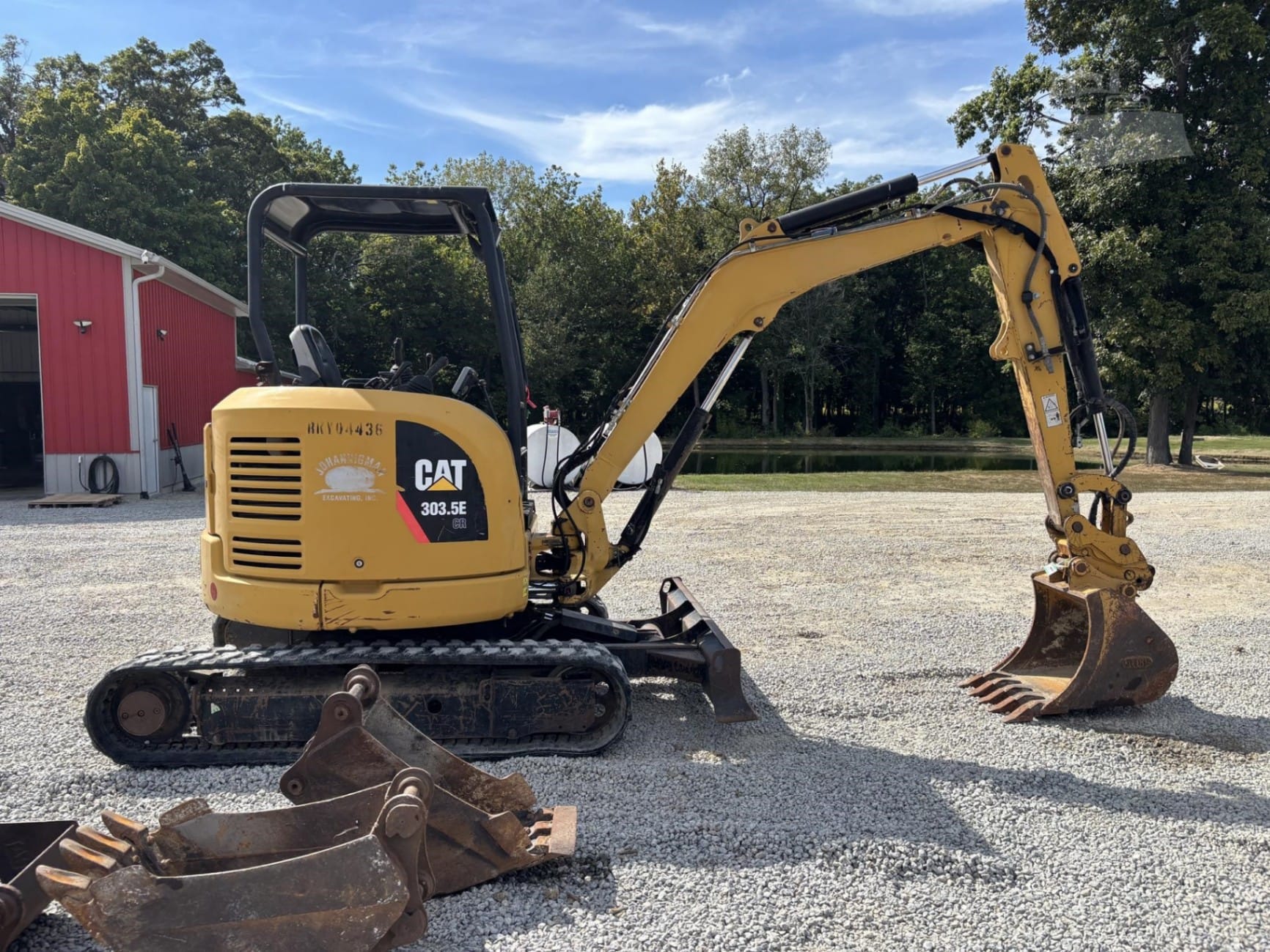 2014 Caterpillar 303.5 CR Excavators for sale in Jewett, IL - listing photo 6 of 8