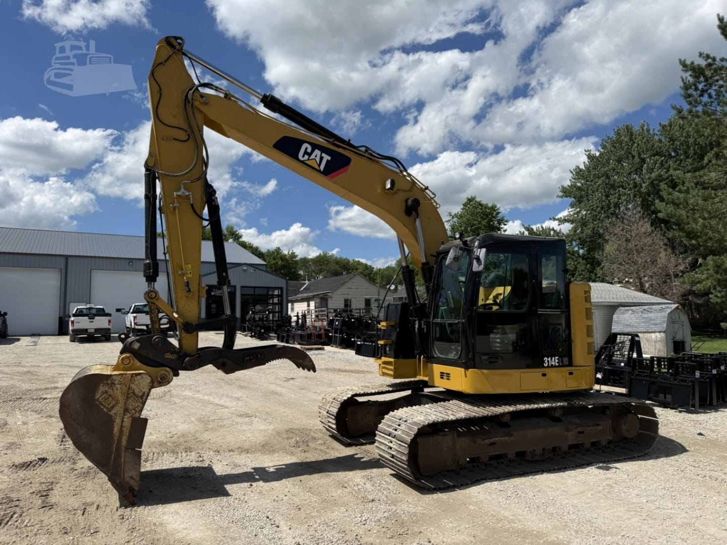 2014 Caterpillar 314EL Excavators for sale in Anita, IA - primary listing photo of 8