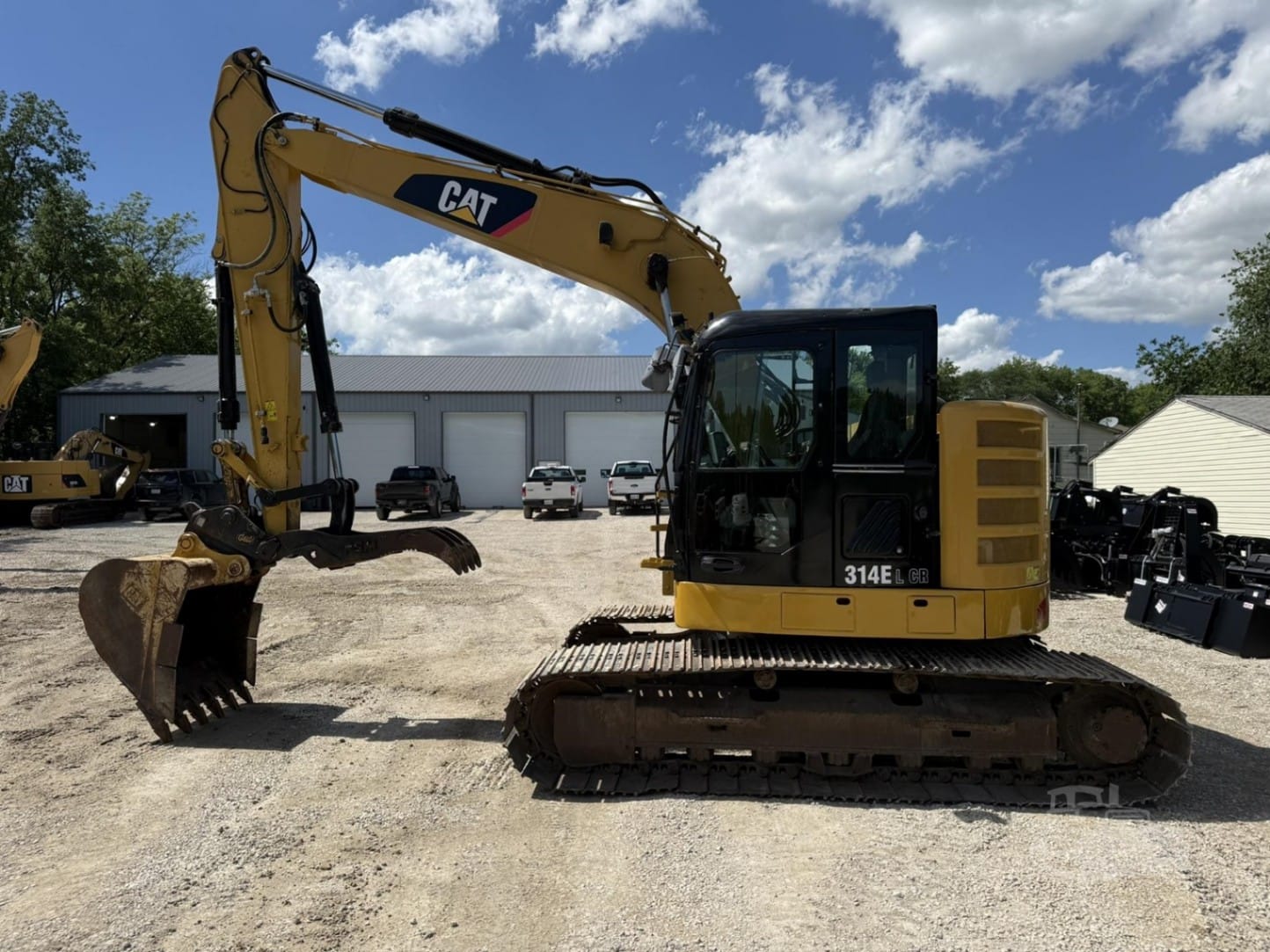 2014 Caterpillar 314EL Excavators for sale in Anita, IA - listing photo 2 of 8