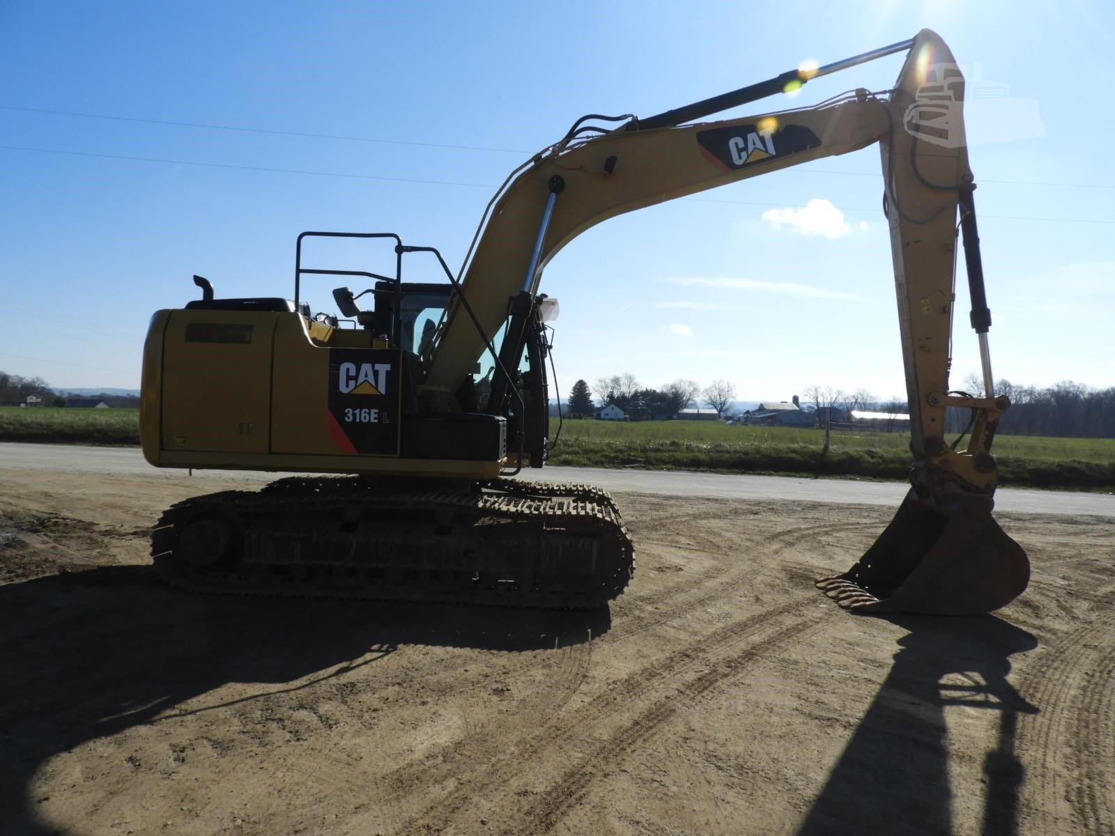 2014 Caterpillar 316EL Excavators for sale in Holmesville, OH - primary listing photo of 8