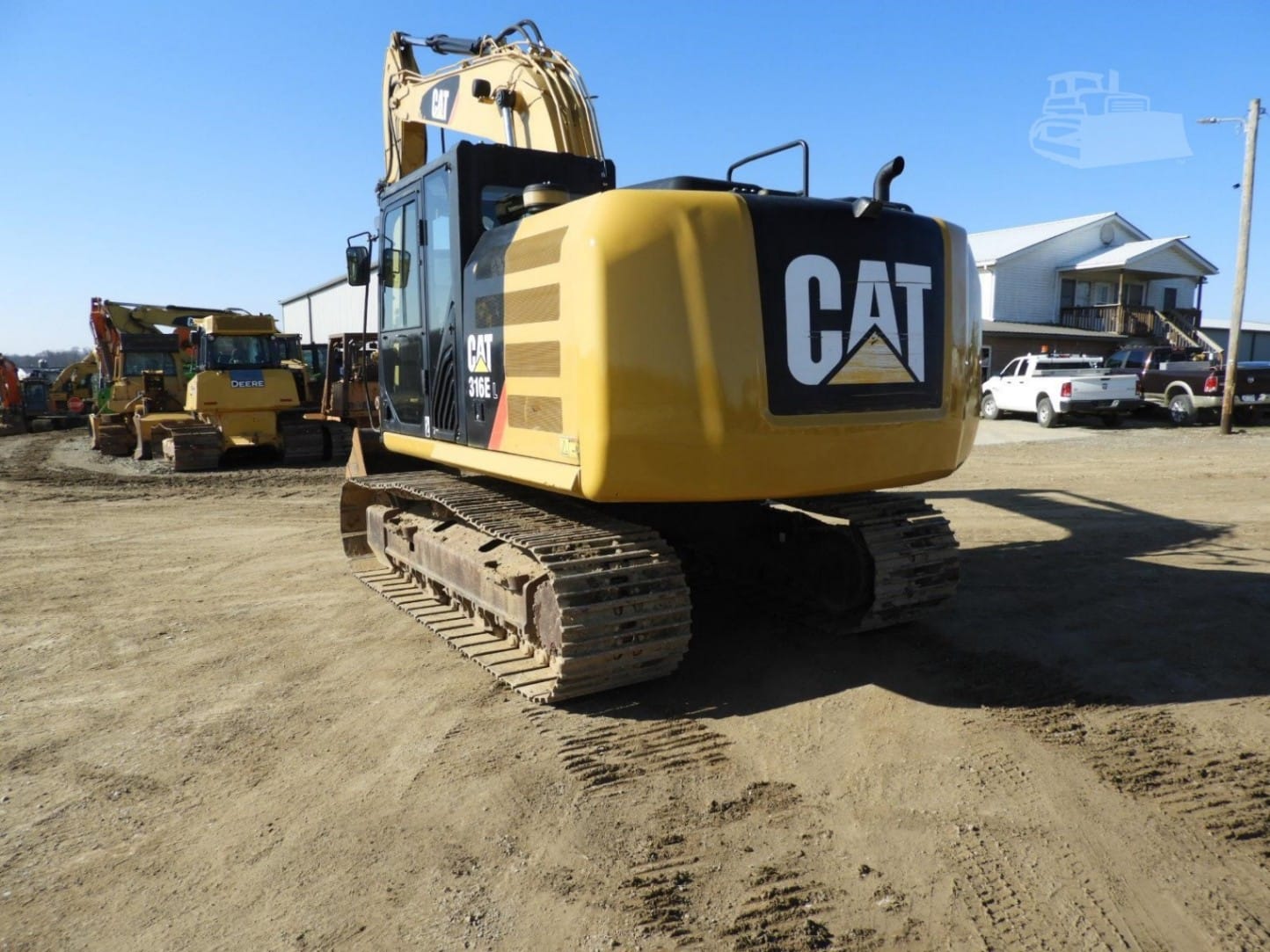 2014 Caterpillar 316EL Excavators for sale in Holmesville, OH - listing photo 2 of 8