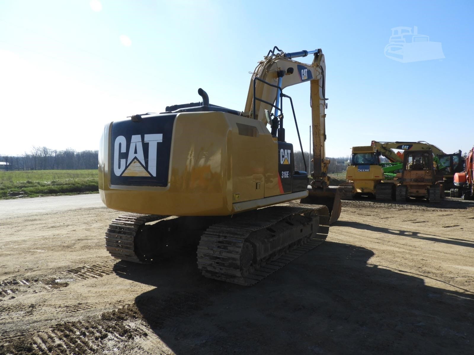 2014 Caterpillar 316EL Excavators for sale in Holmesville, OH - listing photo 3 of 8