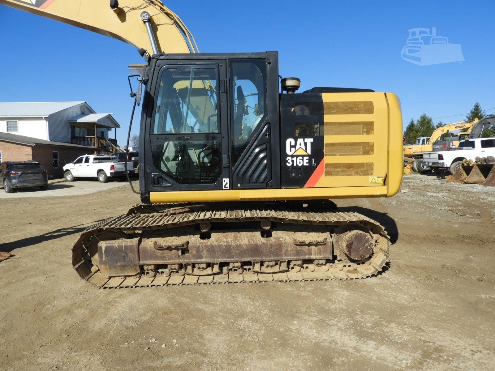 2014 Caterpillar 316EL Excavators for sale in Holmesville, OH - listing photo 4 of 8