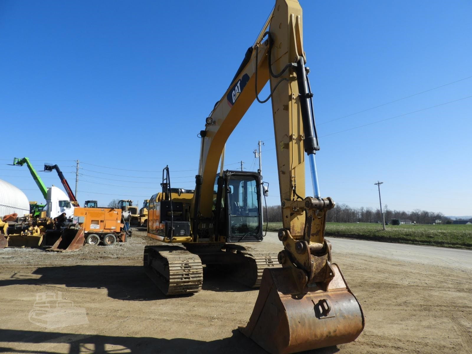 2014 Caterpillar 316EL Excavators for sale in Holmesville, OH - listing photo 5 of 8