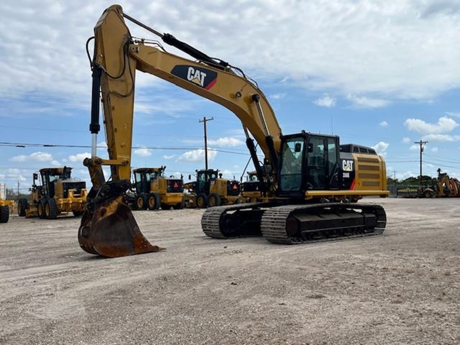 2014 Caterpillar 336EL Excavators for sale in Del Rio, TX - primary listing photo of 8
