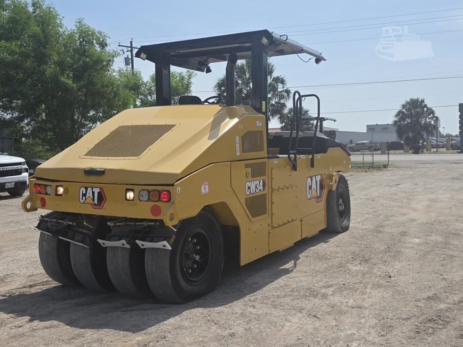 2014 Caterpillar CW34 Asphalt Rollers for sale in Houston, TX - listing photo 5 of 8