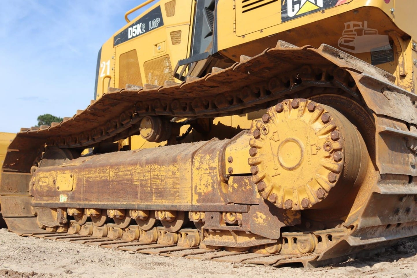 2014 Caterpillar D5K2 LGP Dozers for sale in Lindale, TX - listing photo 6 of 6