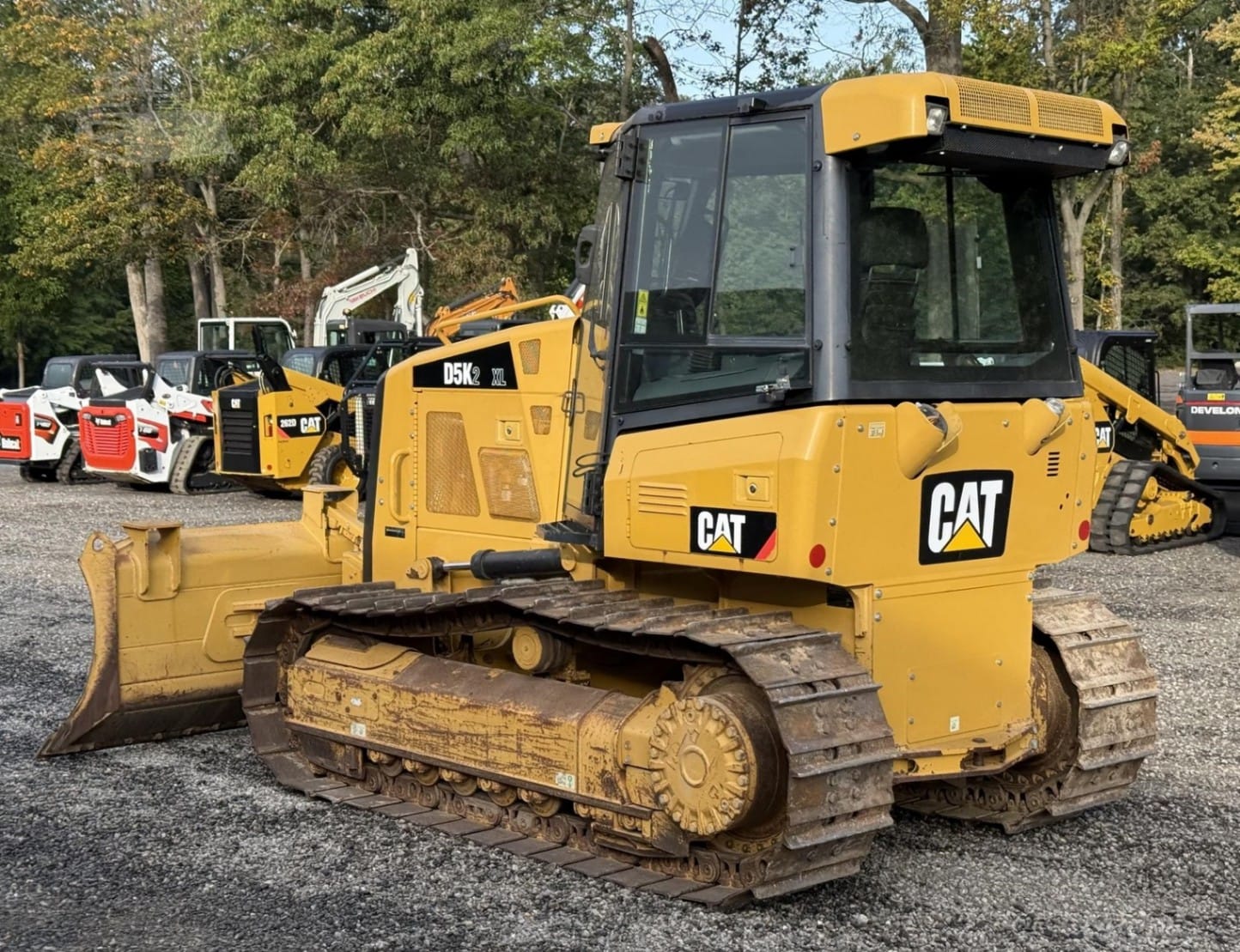 2014 Caterpillar D5K2 XL Dozers for sale in Dover, DE - listing photo 3 of 10