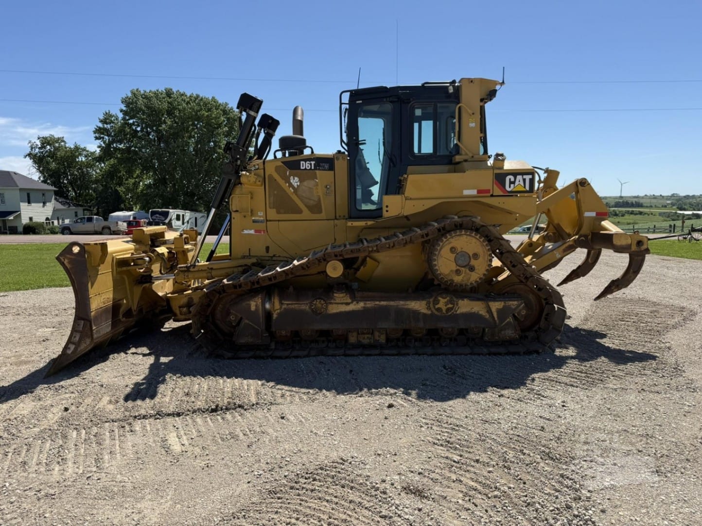 2014 Caterpillar D6T XW Dozers for sale in Anita, IA - primary listing photo of 8