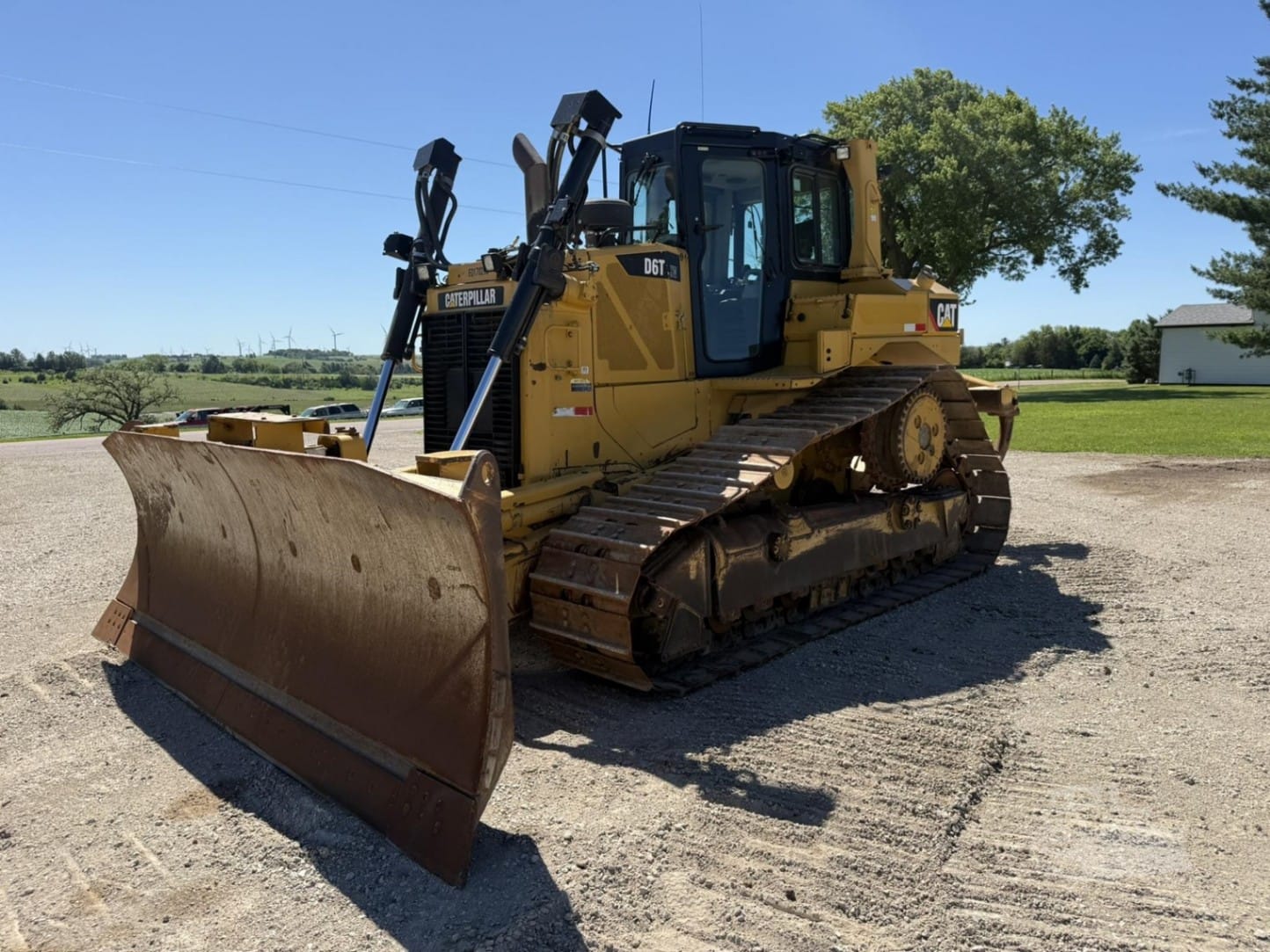 2014 Caterpillar D6T XW Dozers for sale in Anita, IA - listing photo 2 of 8