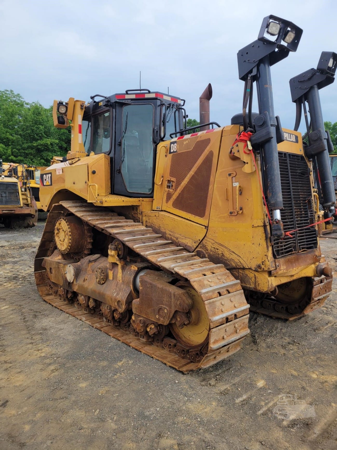 2014 Caterpillar D8T Dozers for sale in Akron, OH - listing photo 4 of 4