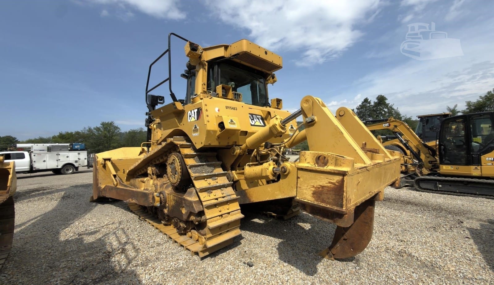 2014 Caterpillar D8T Dozers for sale in Meyersdale, PA - listing photo 4 of 8