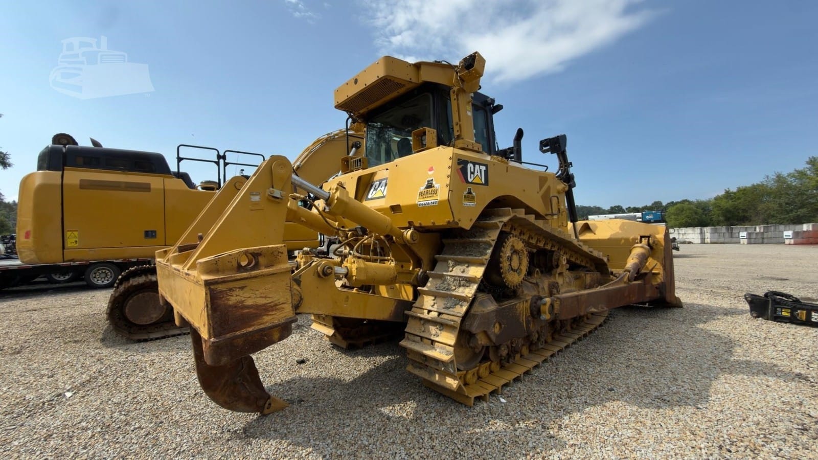 2014 Caterpillar D8T Dozers for sale in Meyersdale, PA - listing photo 6 of 8