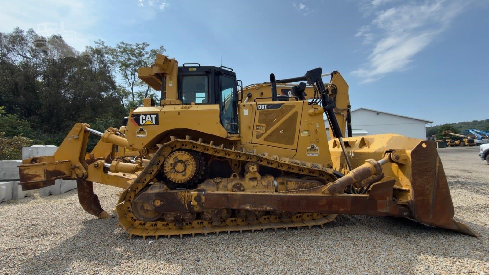 2014 Caterpillar D8T Dozers for sale in Meyersdale, PA - listing photo 7 of 8