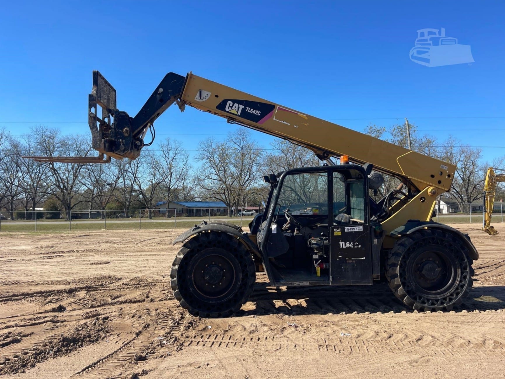 2014 Caterpillar TL642C Telehandlers Forklifts for sale in Kimballton, IA - listing photo 2 of 8