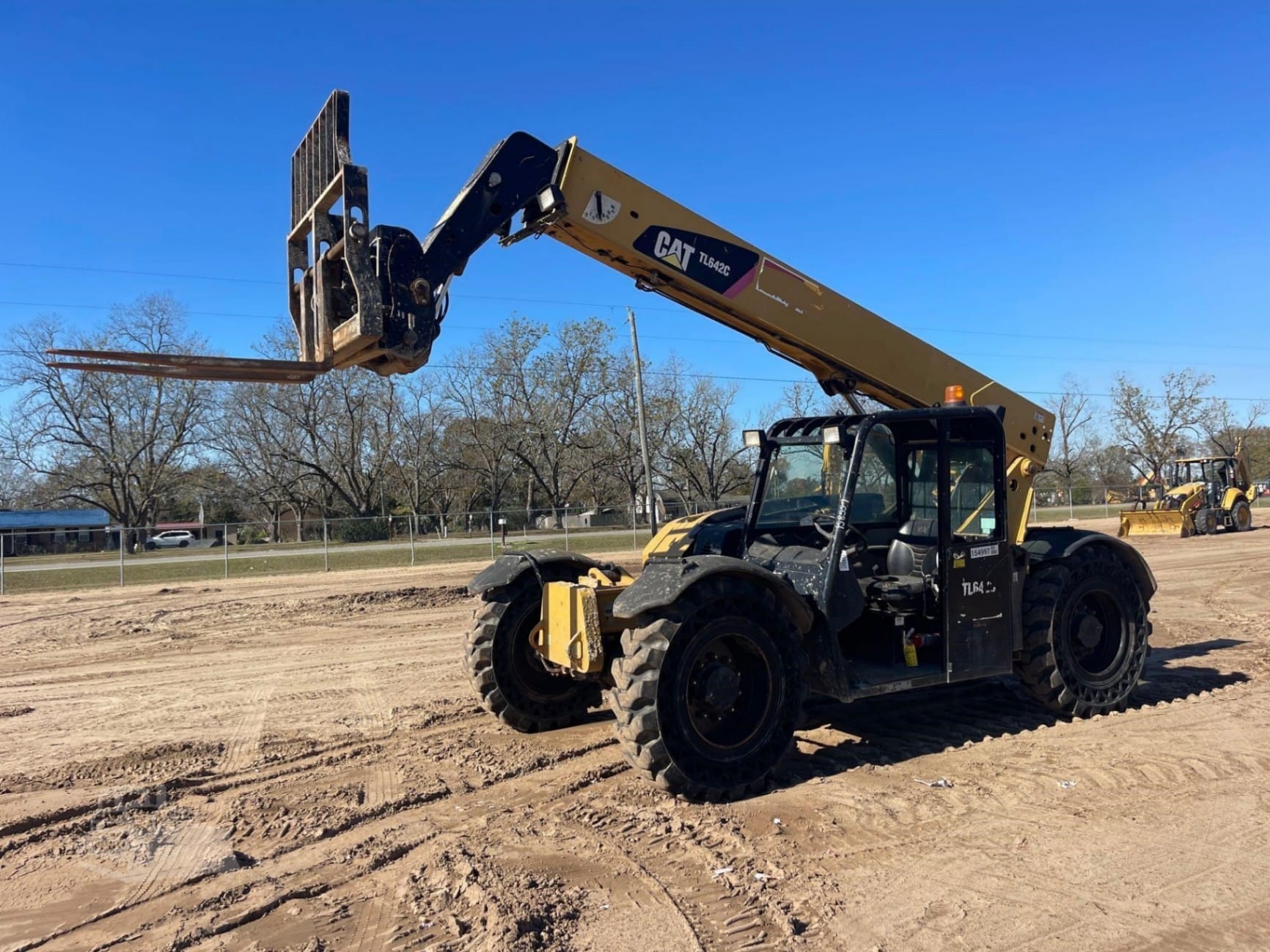 2014 Caterpillar TL642C Telehandlers Forklifts for sale in Kimballton, IA - listing photo 3 of 8