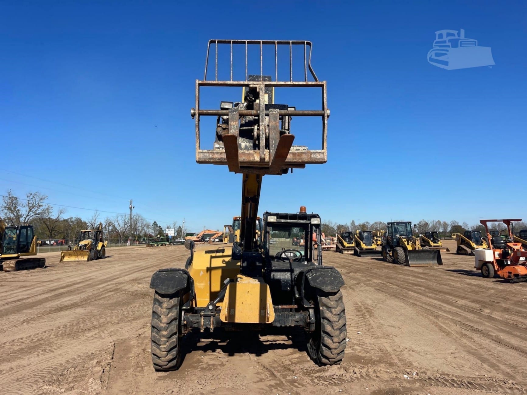 2014 Caterpillar TL642C Telehandlers Forklifts for sale in Kimballton, IA - listing photo 4 of 8