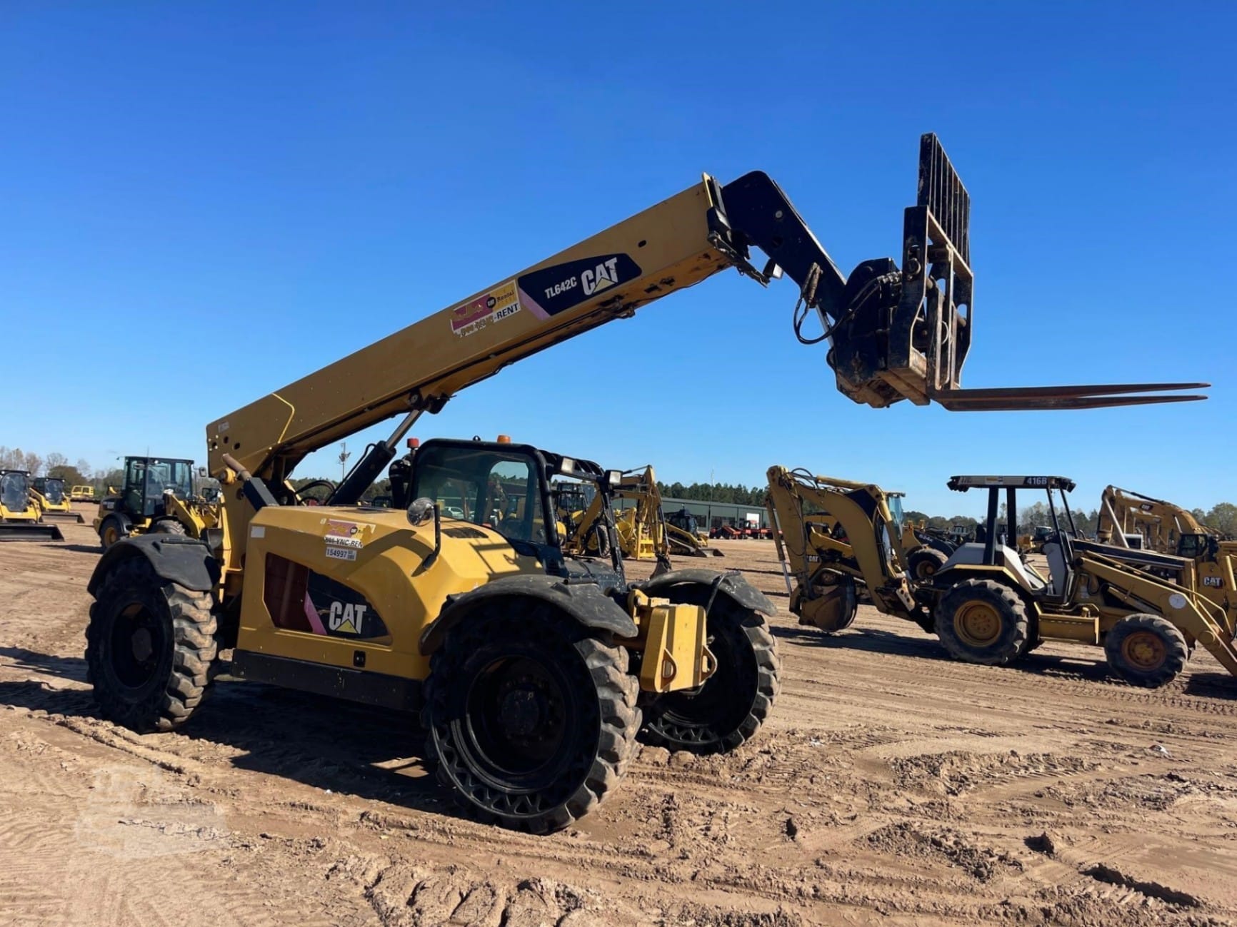 2014 Caterpillar TL642C Telehandlers Forklifts for sale in Kimballton, IA - listing photo 5 of 8
