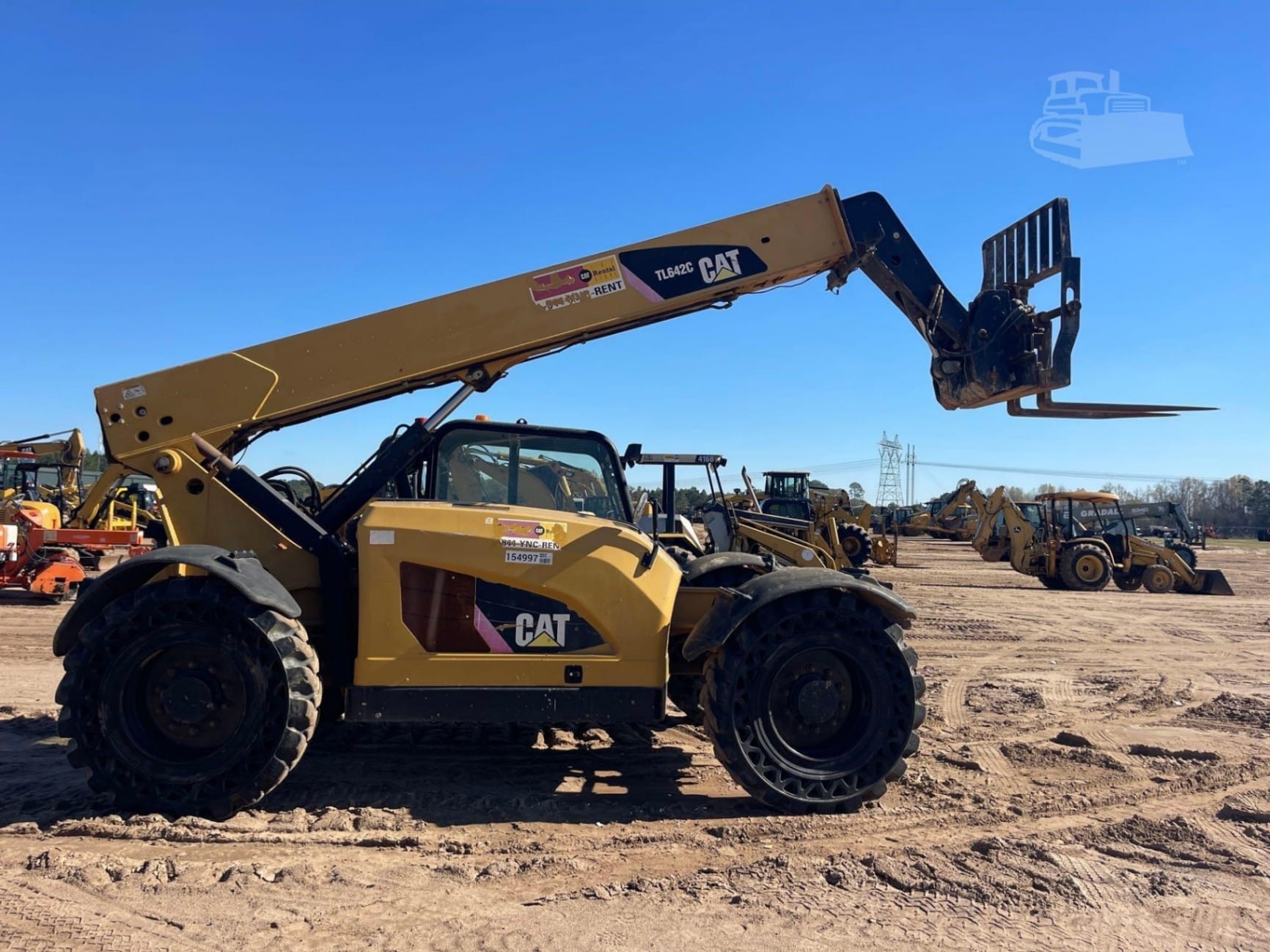 2014 Caterpillar TL642C Telehandlers Forklifts for sale in Kimballton, IA - listing photo 6 of 8