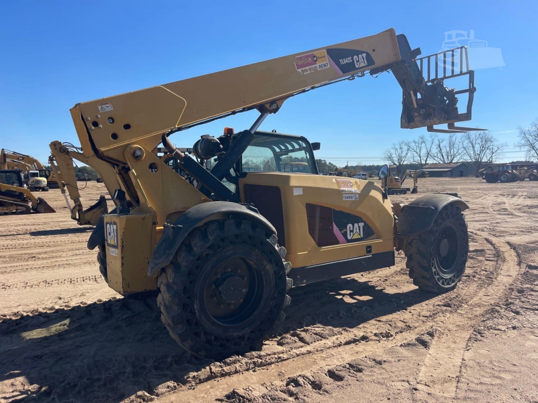 2014 Caterpillar TL642C Telehandlers Forklifts for sale in Kimballton, IA - listing photo 7 of 8