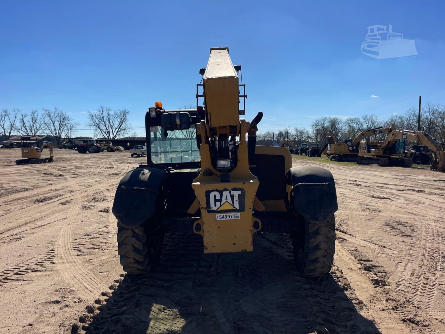 2014 Caterpillar TL642C Telehandlers Forklifts for sale in Kimballton, IA - listing photo 8 of 8