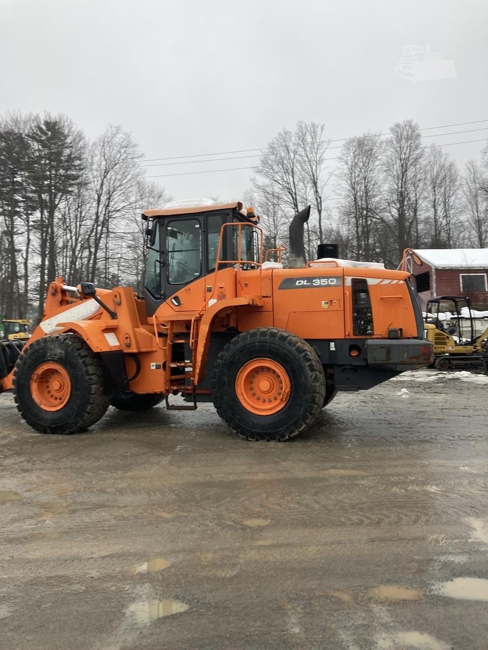 2014 Doosan DL350-3 Wheel Loaders for sale in Greenfield Center, NY - listing photo 4 of 10