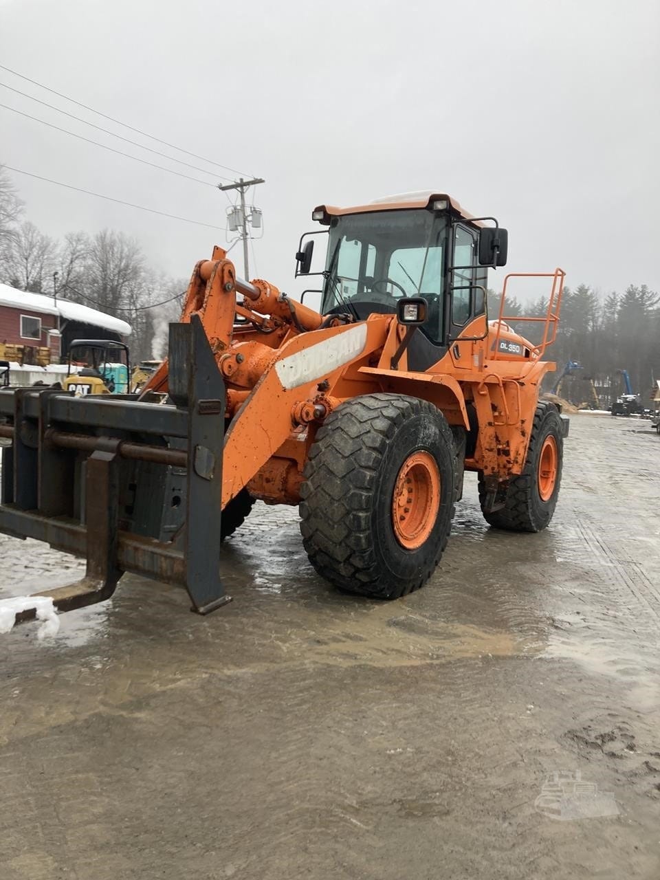 2014 Doosan DL350-3 Wheel Loaders for sale in Greenfield Center, NY - listing photo 8 of 10