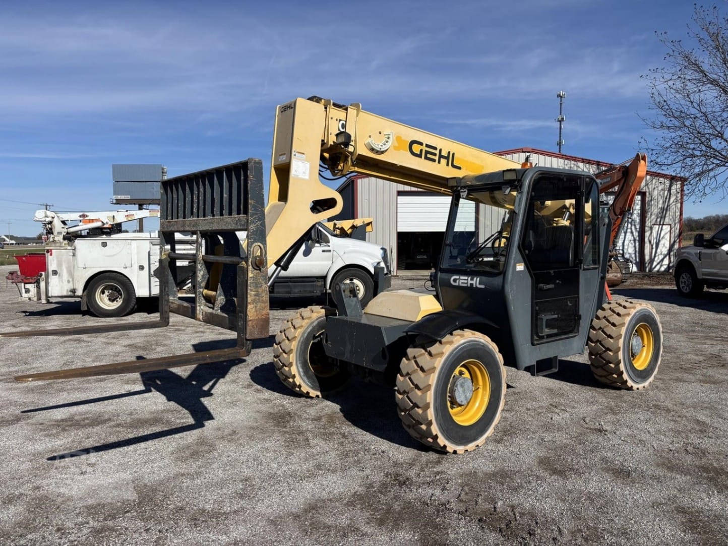 2014 Gehl RS6-34 Telehandler Telescopic Forklift for sale in Mounds, OK - primary listing photo of 7