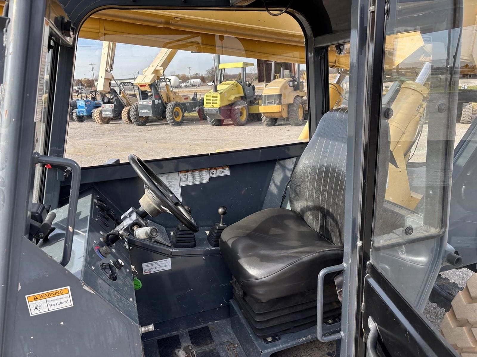 2014 Gehl RS6-34 Telehandler Telescopic Forklift for sale in Mounds, OK - listing photo 5 of 7