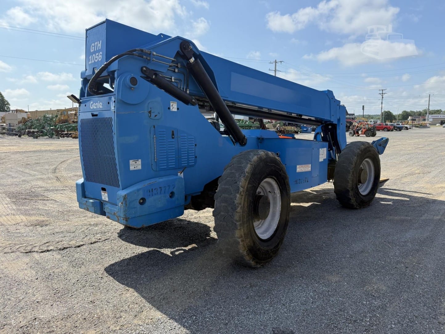 2014 Genie genie-gth-1056 Telehandler Telescopic Forklift for sale in McAlester, OK - listing photo 6 of 8