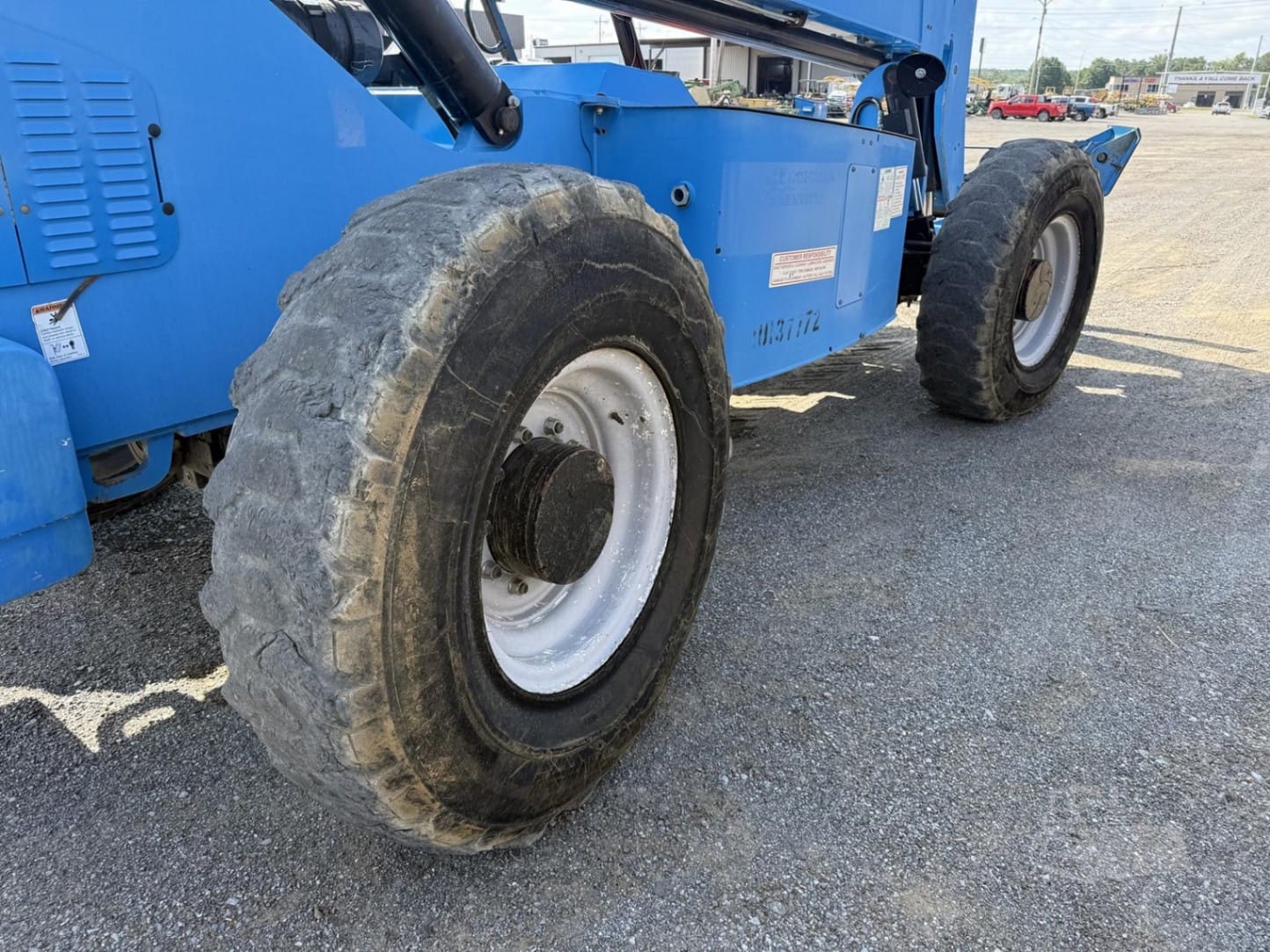 2014 Genie genie-gth-1056 Telehandler Telescopic Forklift for sale in McAlester, OK - listing photo 7 of 8