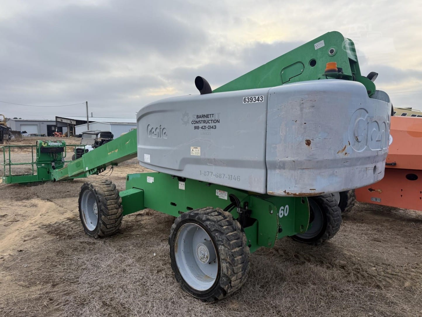 2014 Genie S60X Telescopic Boom Lift Straight for sale in McAlester, OK - listing photo 8 of 8