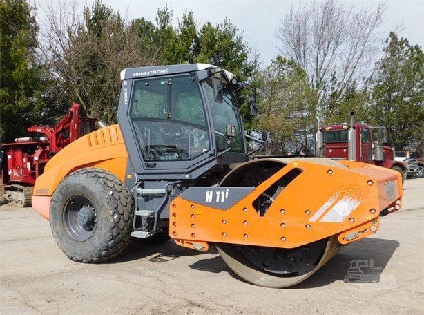2014 HAMM H 11i Smooth Drum Rollers for sale in City, IL - primary listing photo of 8