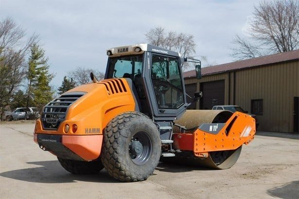 2014 HAMM H 11i Smooth Drum Rollers for sale in City, IL - listing photo 2 of 8