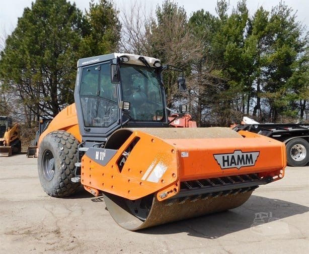 2014 HAMM H 11i Smooth Drum Rollers for sale in City, IL - listing photo 3 of 8