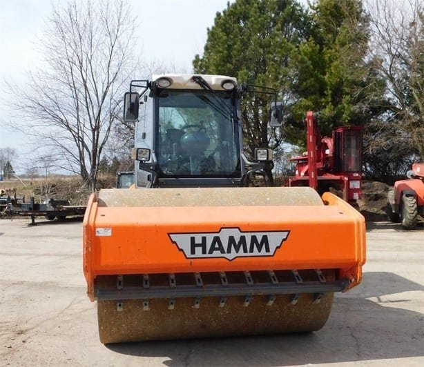 2014 HAMM H 11i Smooth Drum Rollers for sale in City, IL - listing photo 4 of 8