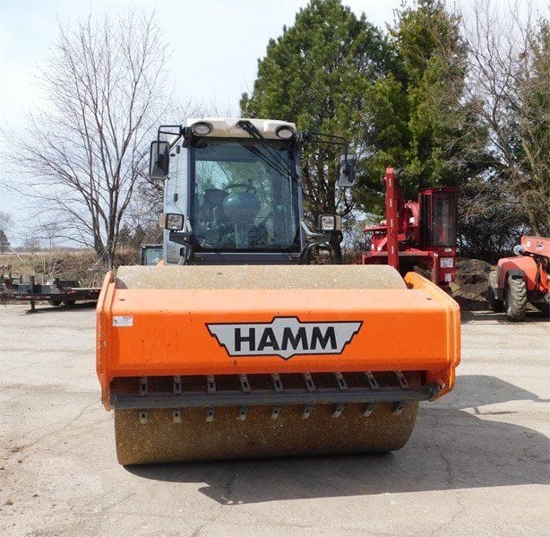 2014 HAMM H 11i Smooth Drum Rollers for sale in City, IL - listing photo 5 of 8