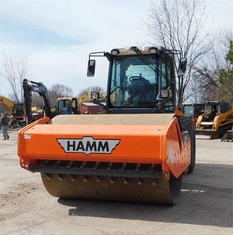 2014 HAMM H 11i Smooth Drum Rollers for sale in City, IL - listing photo 6 of 8