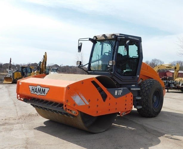 2014 HAMM H 11i Smooth Drum Rollers for sale in City, IL - listing photo 7 of 8