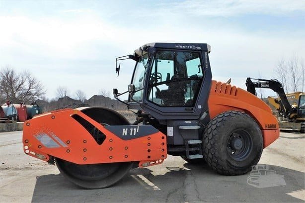 2014 HAMM H 11i Smooth Drum Rollers for sale in City, IL - listing photo 8 of 8