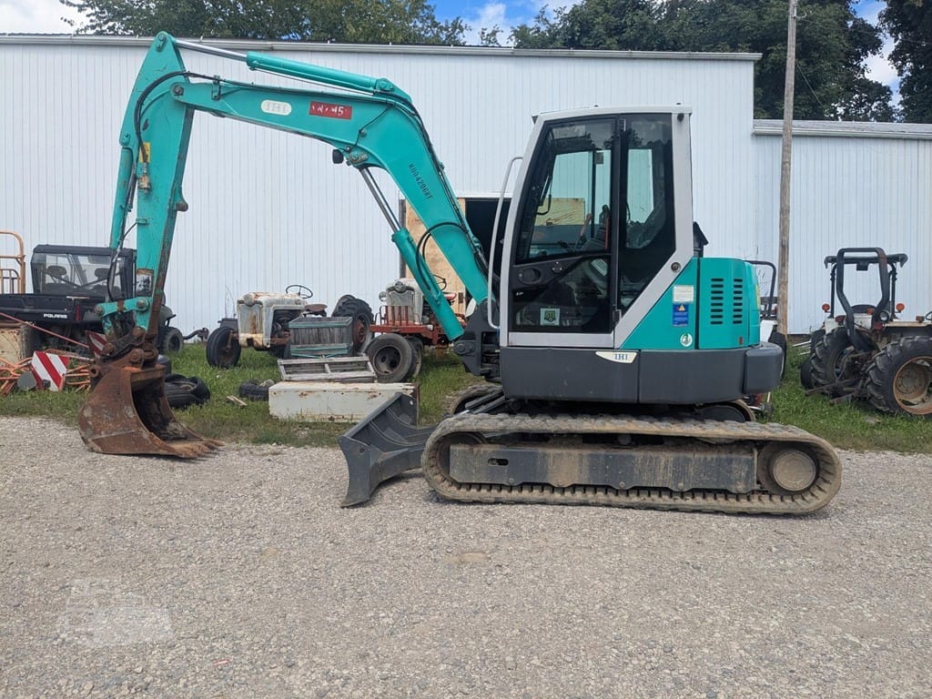 2014 IHI 80VX3 Excavators for sale in Saint Clairsville, OH - primary listing photo of 8