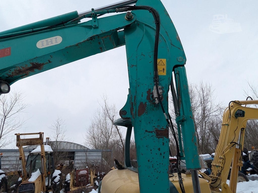 2014 IHI 80VX3 Excavators for sale in Saint Clairsville, OH - listing photo 3 of 8