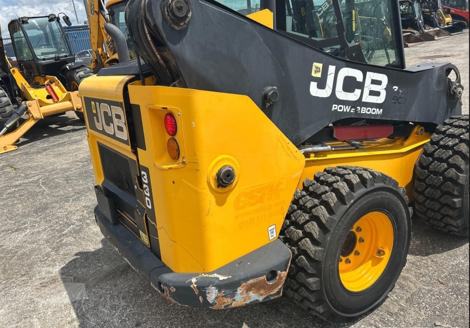 2014 JCB 330 Skid Steer Loaders for sale in Wamego, KS - listing photo 5 of 8
