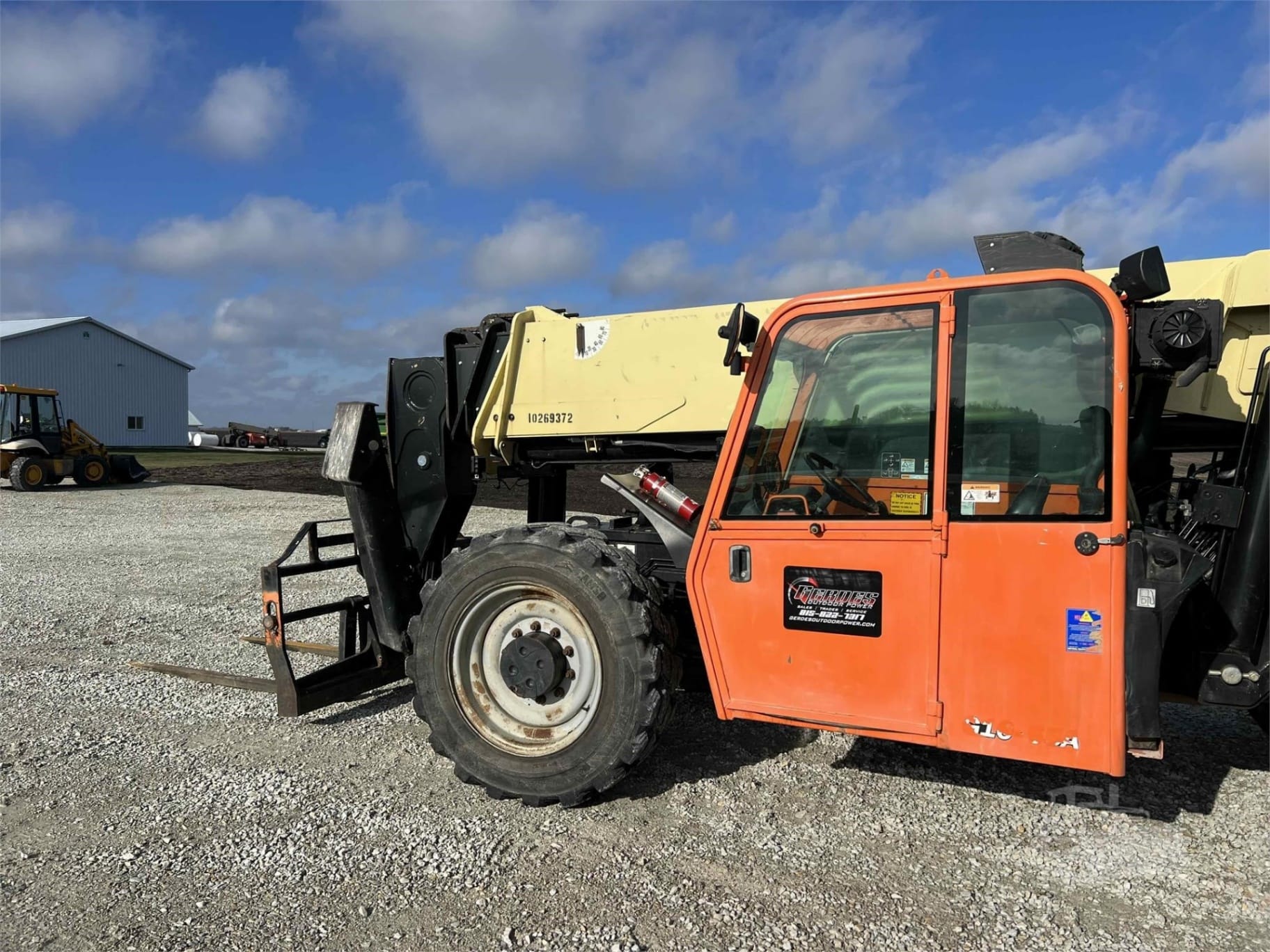 2014 JLG jlg-1055 Telehandlers Forklifts for sale in Chatsworth, IL - listing photo 6 of 8