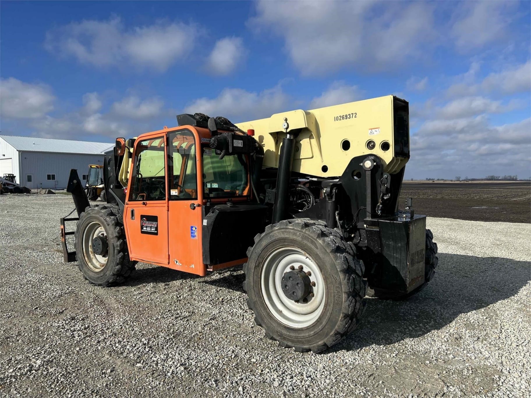 2014 JLG jlg-1055 Telehandlers Forklifts for sale in Chatsworth, IL - listing photo 7 of 8