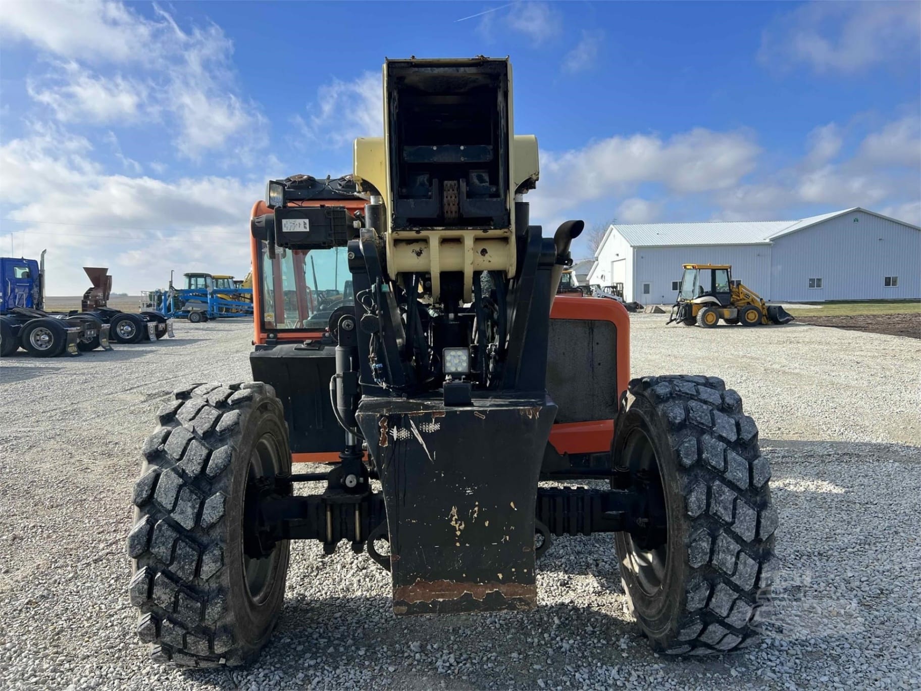 2014 JLG jlg-1055 Telehandlers Forklifts for sale in Chatsworth, IL - listing photo 8 of 8