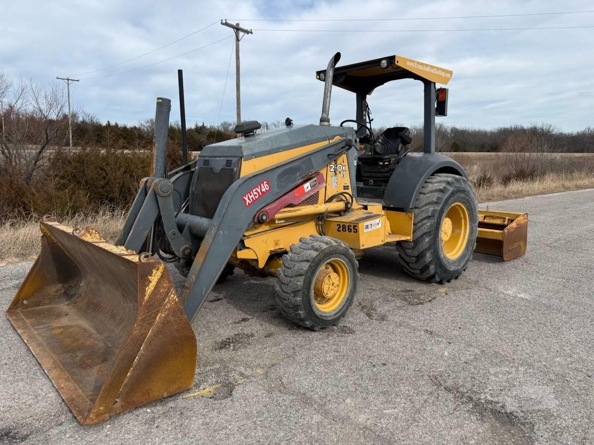 2014 John Deere 210K EP Other Earthmoving for sale in Severy, KS - primary listing photo of 8
