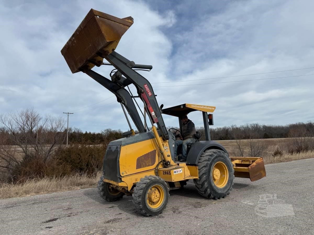 2014 John Deere 210K EP Other Earthmoving for sale in Severy, KS - listing photo 3 of 8