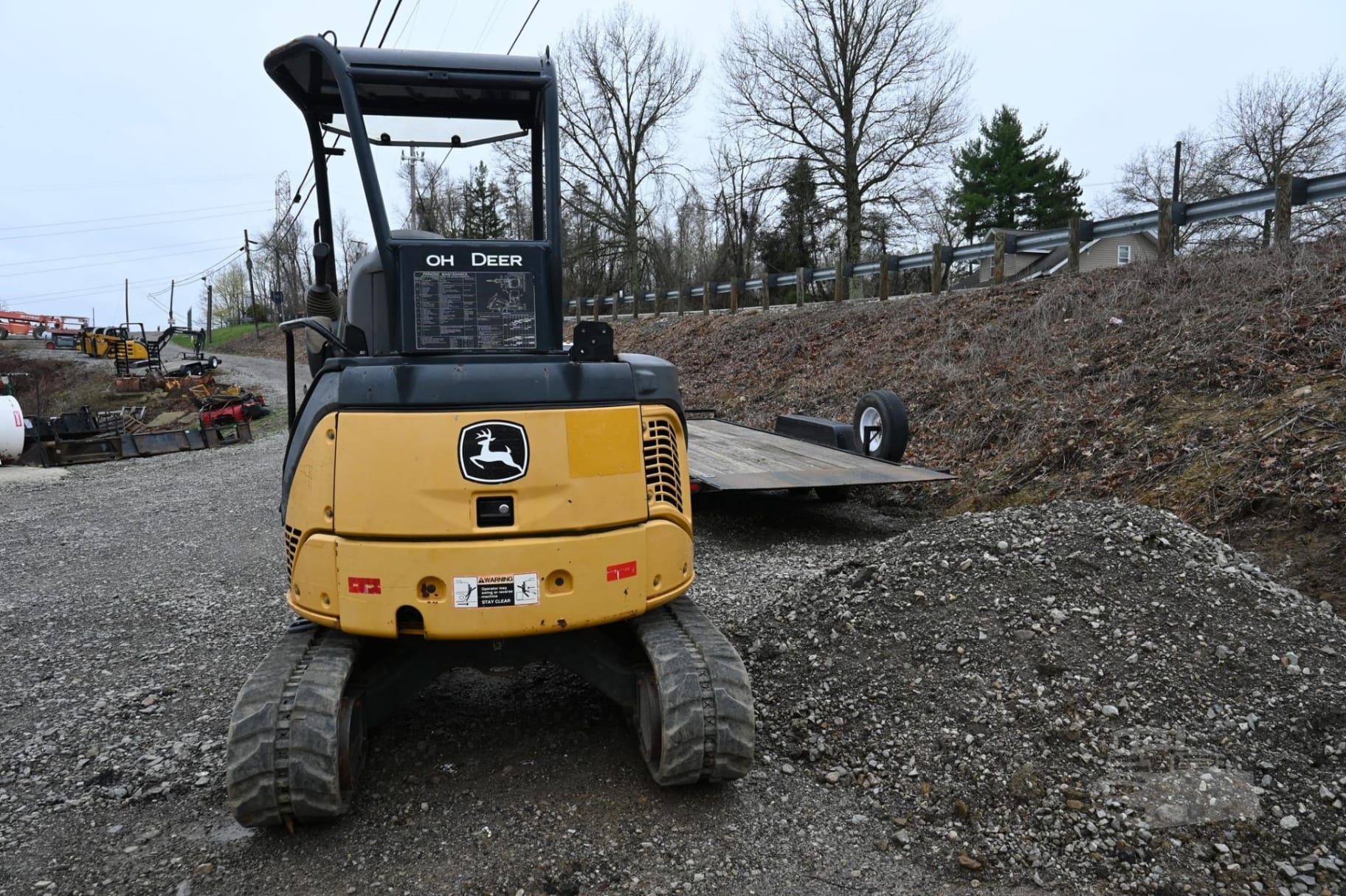 2014 John Deere 27D Excavators for sale in Bridgeport, OH - listing photo 5 of 8